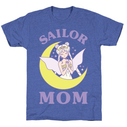 Sailor Mom Unisex Triblend Tee